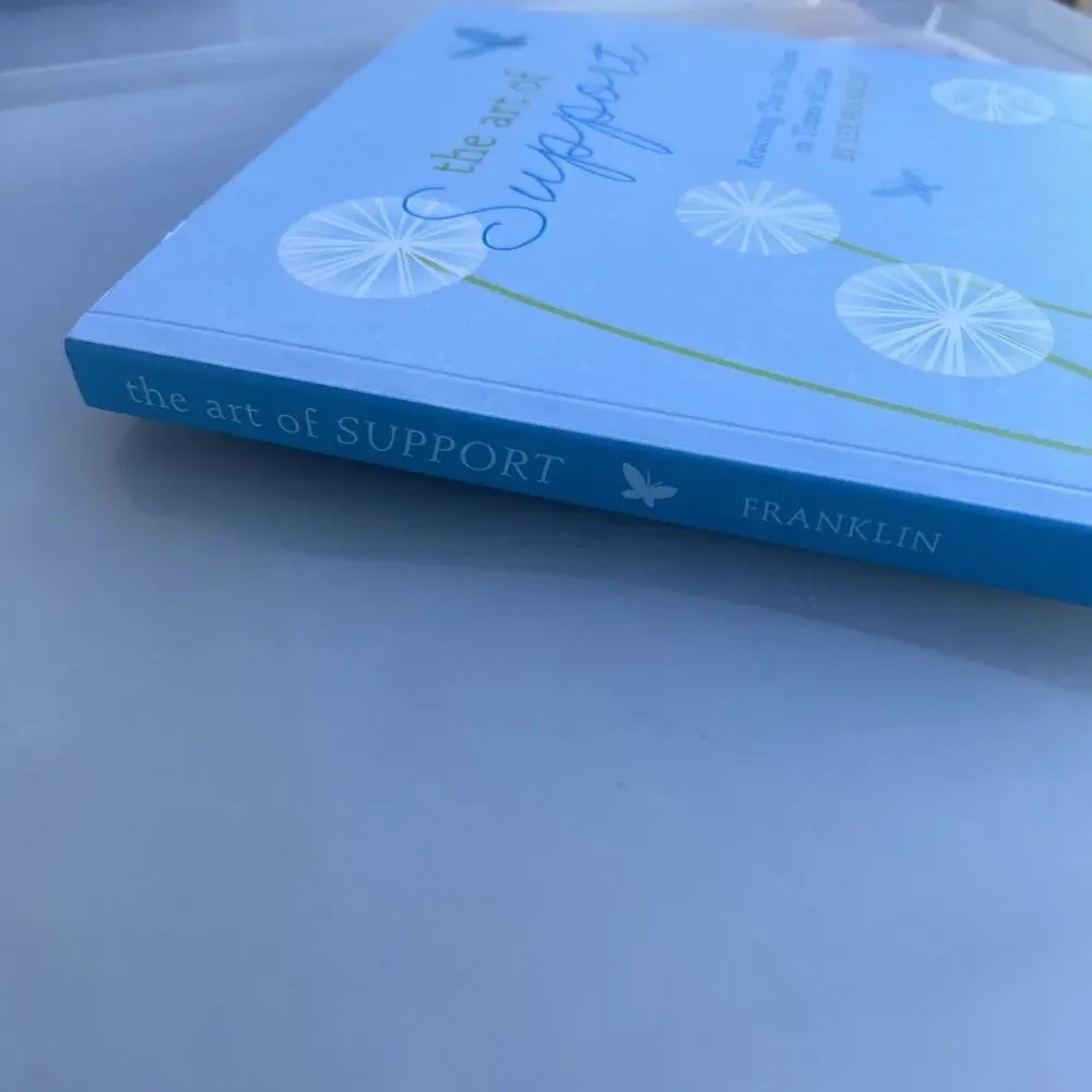 THE ART OF SUPPORT: REACHING OUT TO OTHERS IN TIMES OF By Lee Franklin EXCELLENT